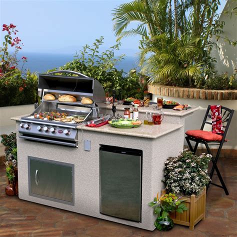 Costco outdoor kitchens - For prefabricated and modular outdoor kitchens, the average cost ranges from $4,000 to $10,000. When buying these basic outdoor kitchen kits from big box stores like Costco, …